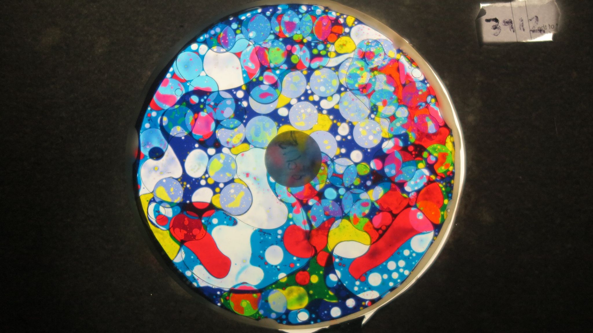 BV3912 bubble vision oil wheel